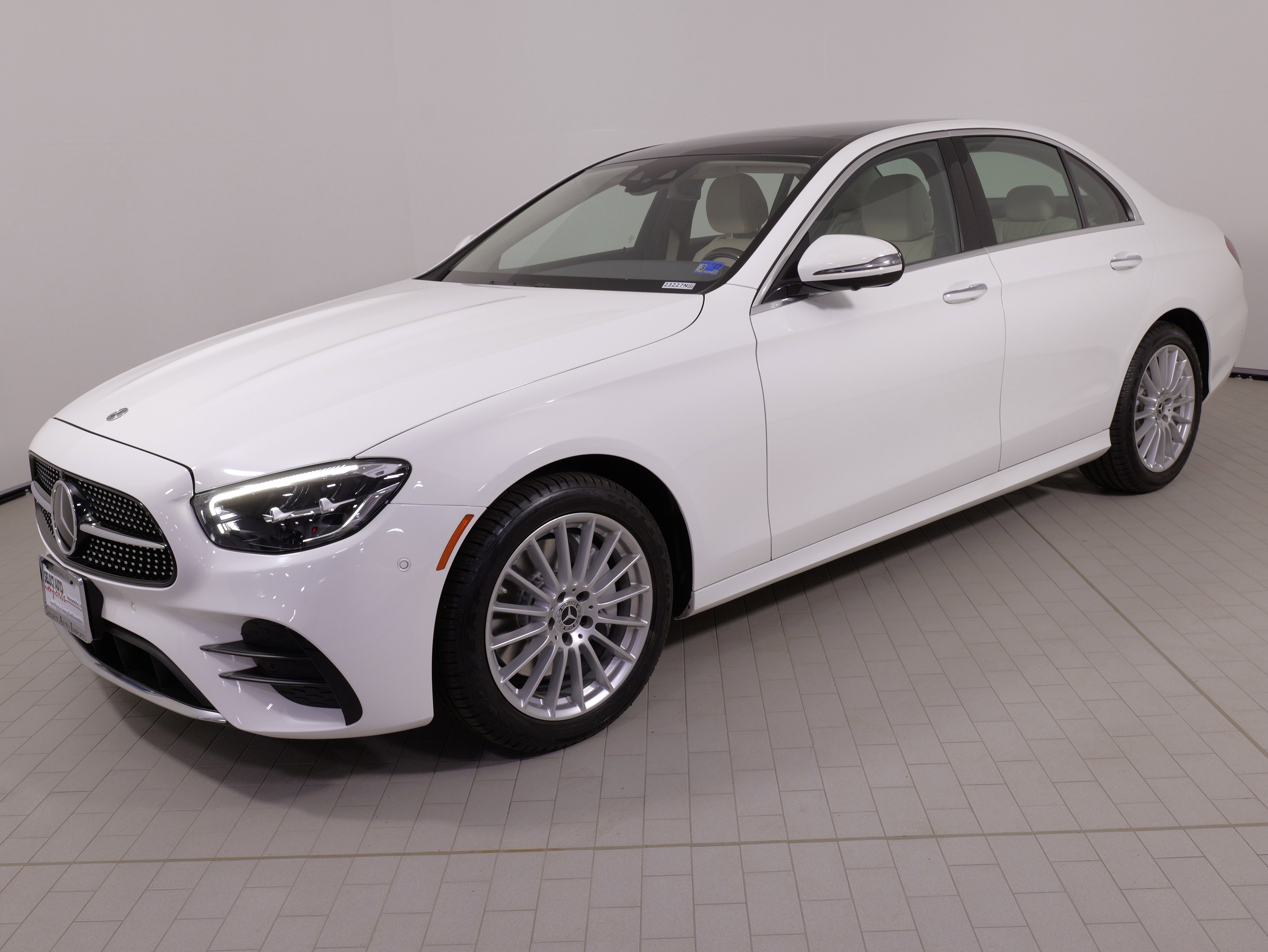 Used 2021 Mercedes-Benz E 350 4MATIC Sedan w/ Premium Package image 1