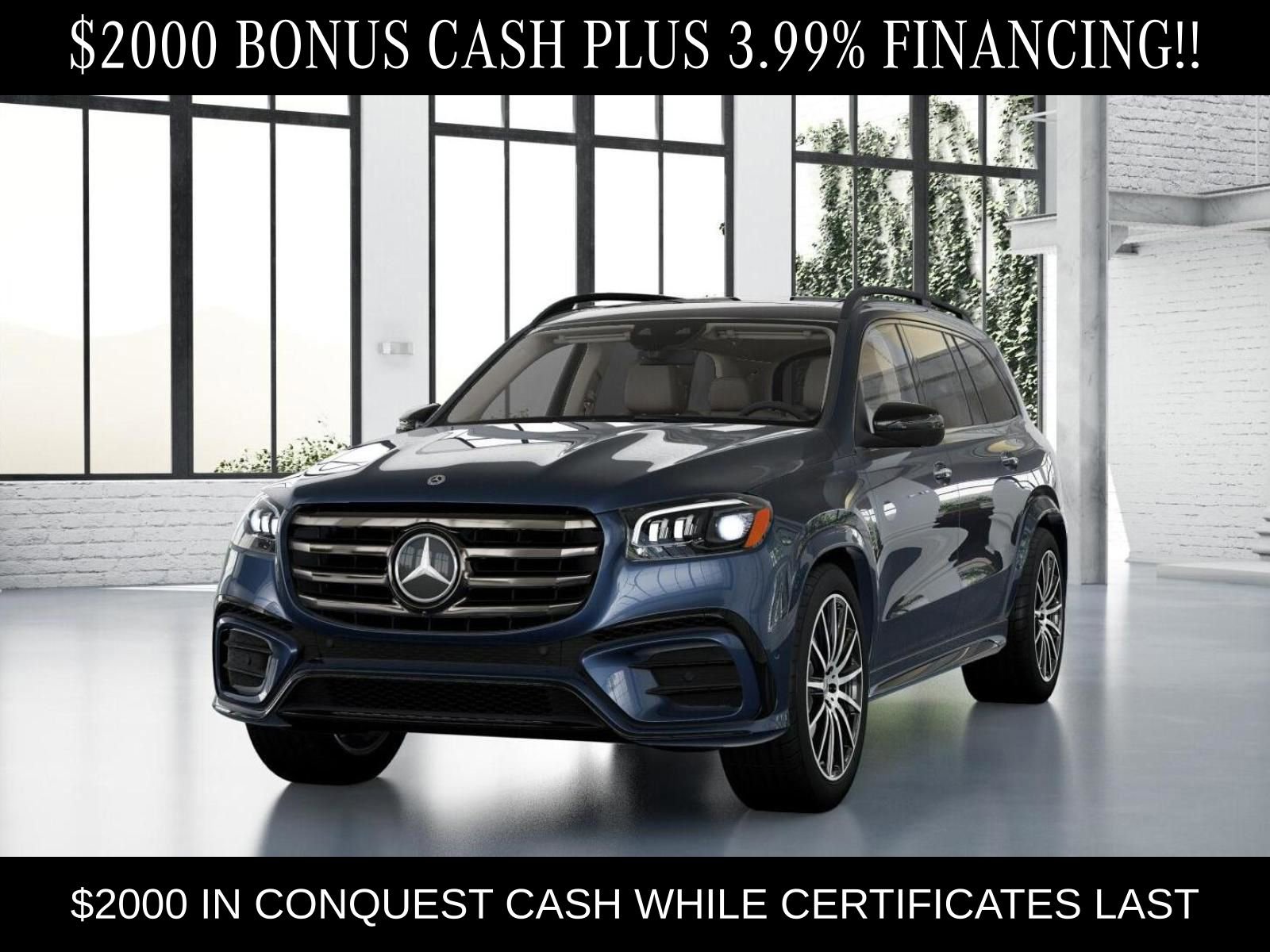 New 2026 Mercedes-Benz GLS 450 4MATIC image 41