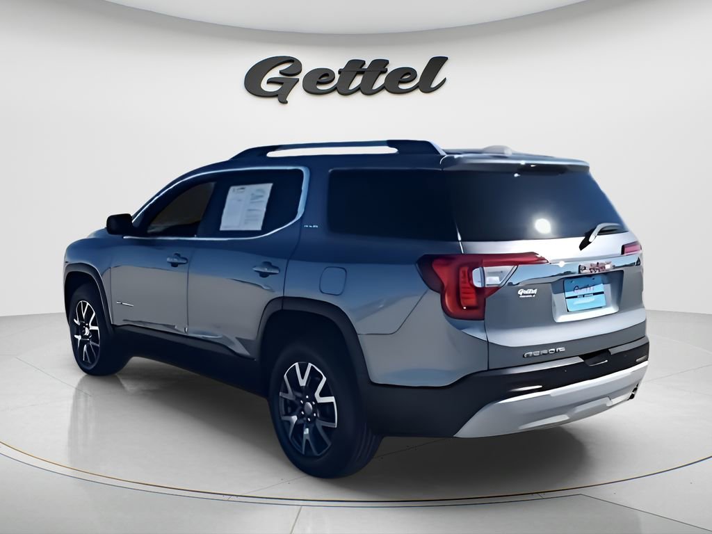 Used 2021 GMC Acadia SLE w/ Driver Convenience Package image 6