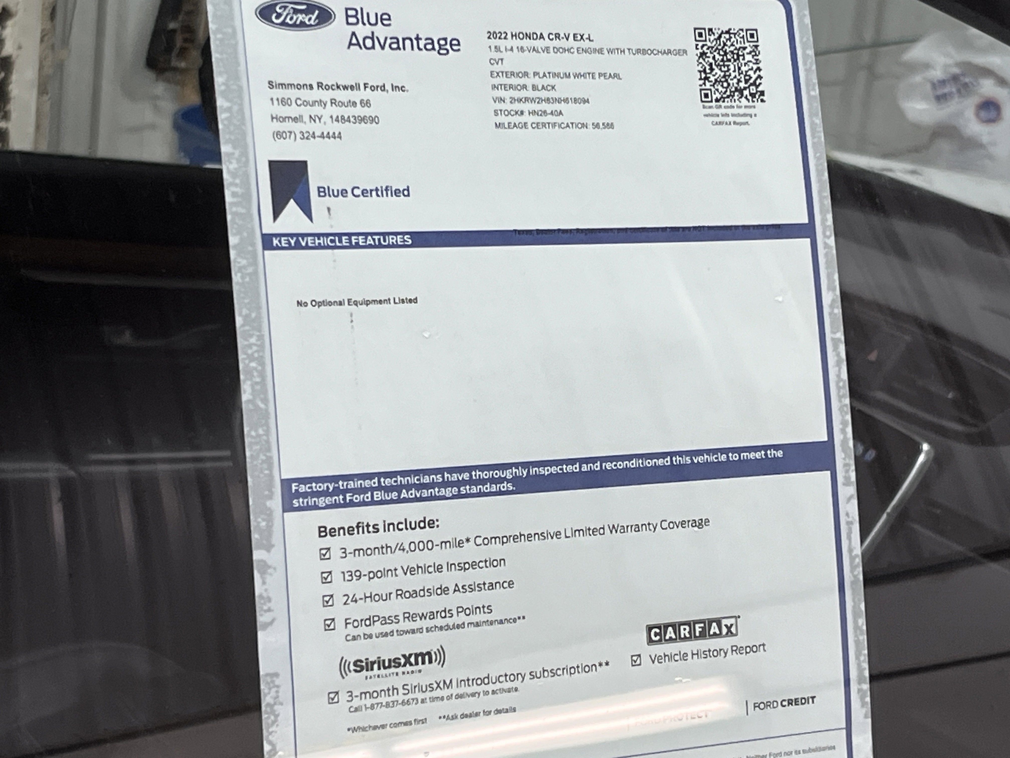 Used 2022 Honda CR-V EX-L image 7