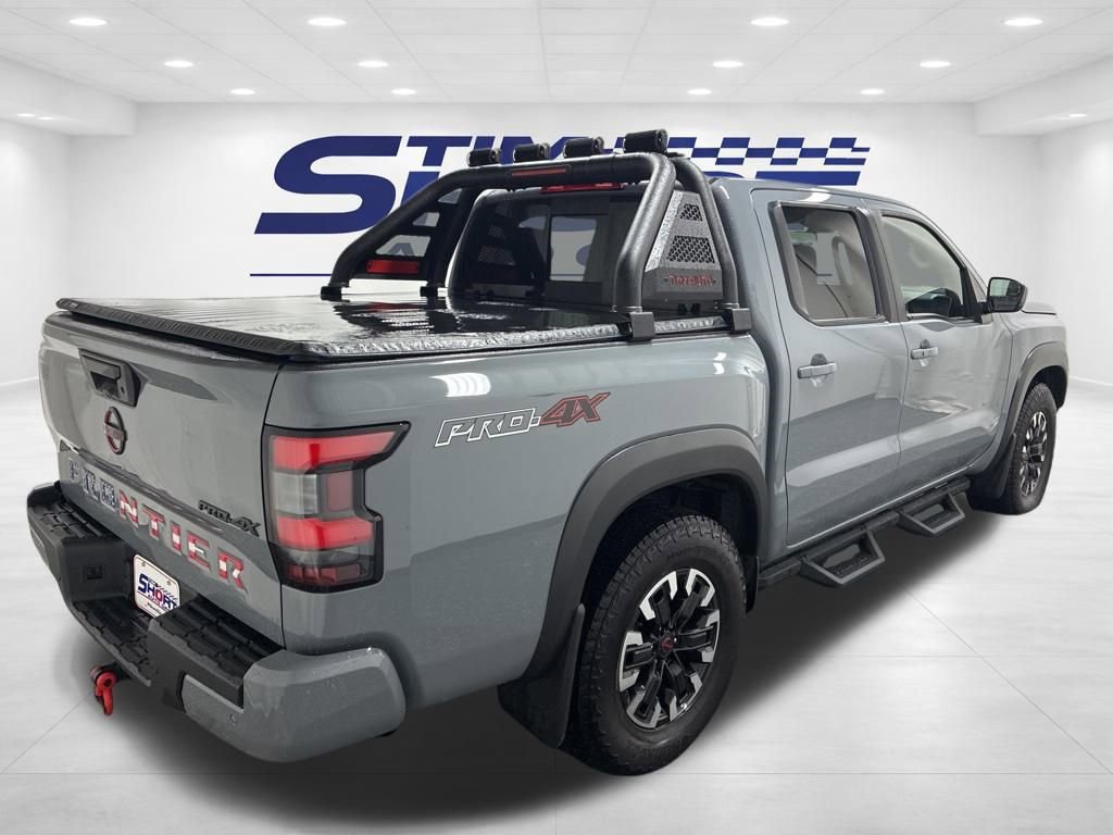 Used 2024 Nissan Frontier PRO-4X w/ Technology Package image 4