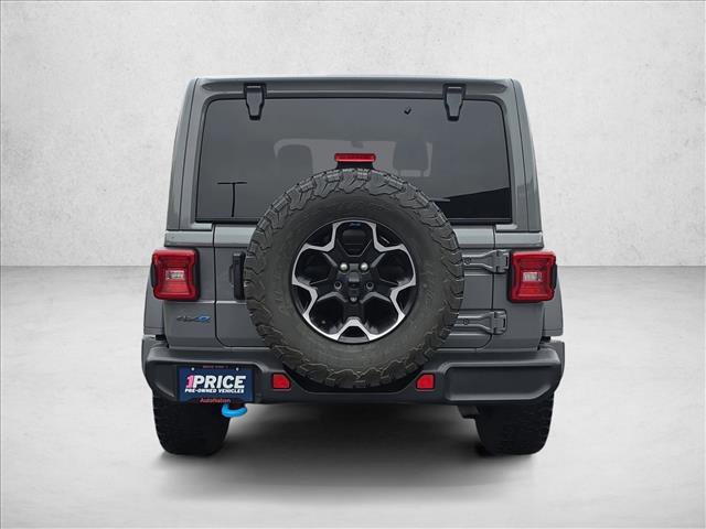 Used 2022 Jeep Wrangler Unlimited Rubicon 4xe w/ Cold Weather Group image 6