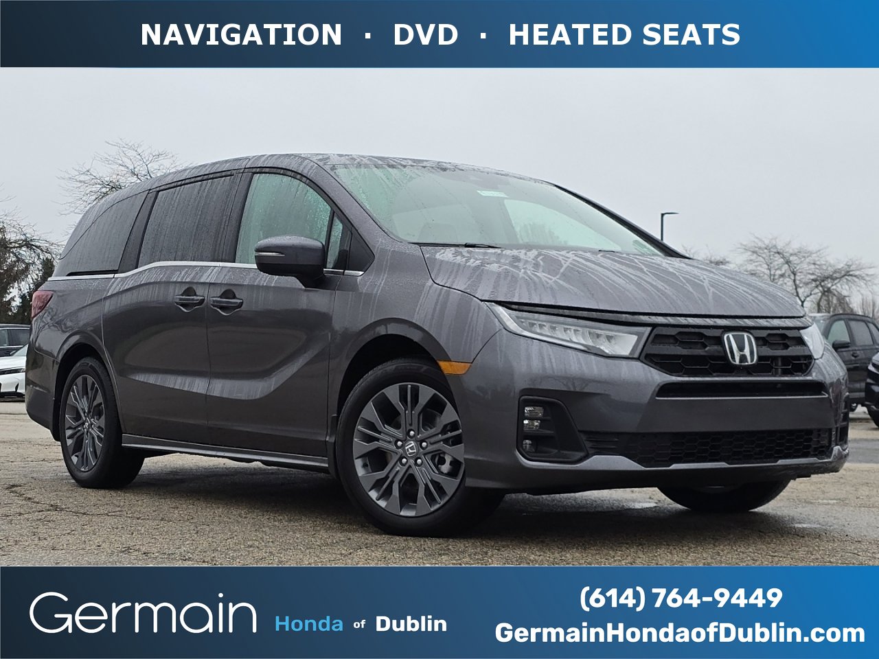 New 2026 Honda Odyssey Touring image 1