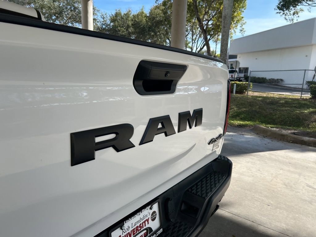 Certified 2025 RAM 1500 Rebel w/ Rebel Level 1 Equipment Group image 20