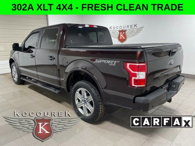 Used 2018 Ford F150 XLT w/ Equipment Group 302A Luxury AWD/4WD image 4