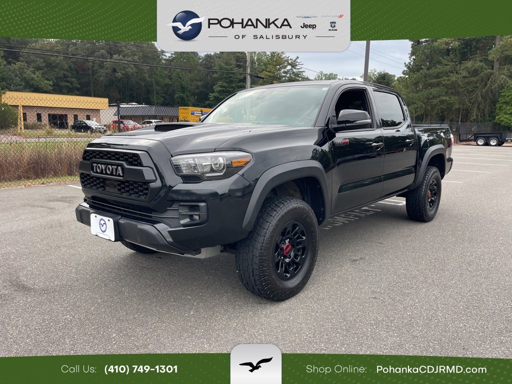 Used 2019 Toyota Tacoma TRD Pro image 1
