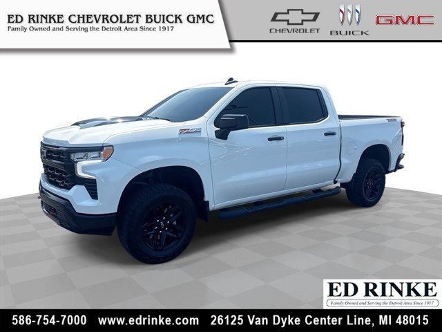 Certified 2024 Chevrolet Silverado 1500 LT Trail Boss w/ Convenience Package II AWD/4WD image 1