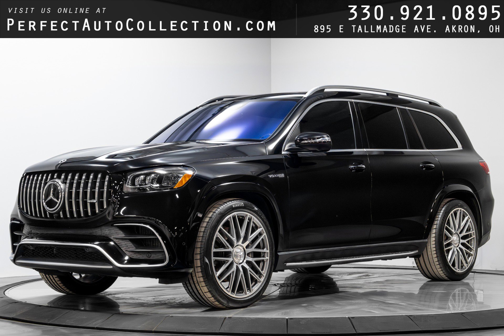 Used 2022 Mercedes-Benz GLS 63 AMG 4MATIC image 1