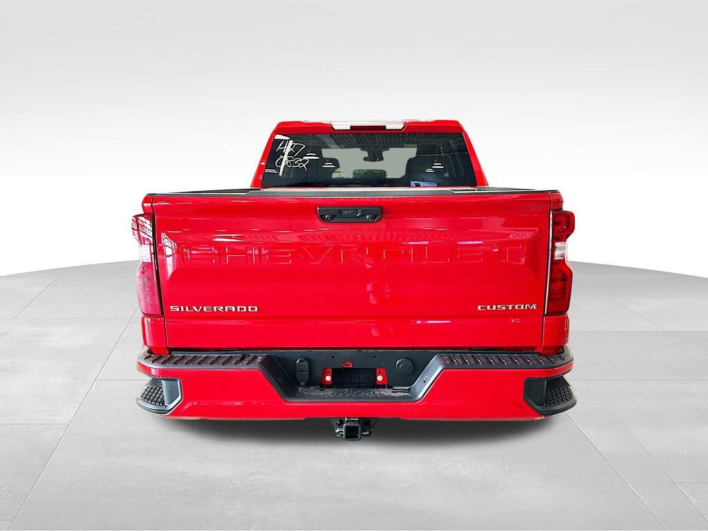 New 2026 Chevrolet Silverado 1500 Custom w/ Turbomax Blackout Package AWD/4WD image 9