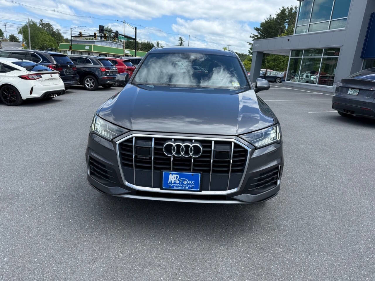 Used 2023 Audi Q7 2.0T Premium Plus w/ Premium Plus Package AWD/4WD image 3