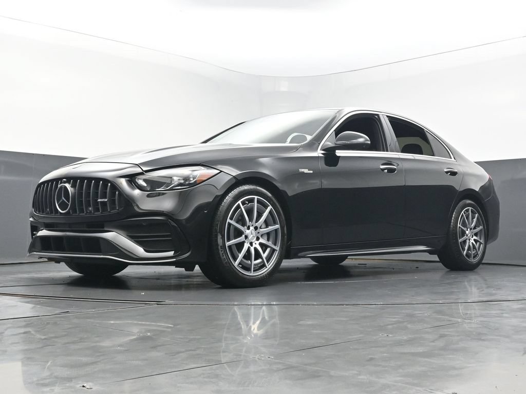 Used 2024 Mercedes-Benz C 43 AMG 4MATIC Sedan image 49