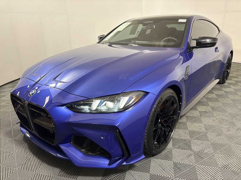 Certified 2025 BMW M4 xDrive Competition AWD/4WD image 2