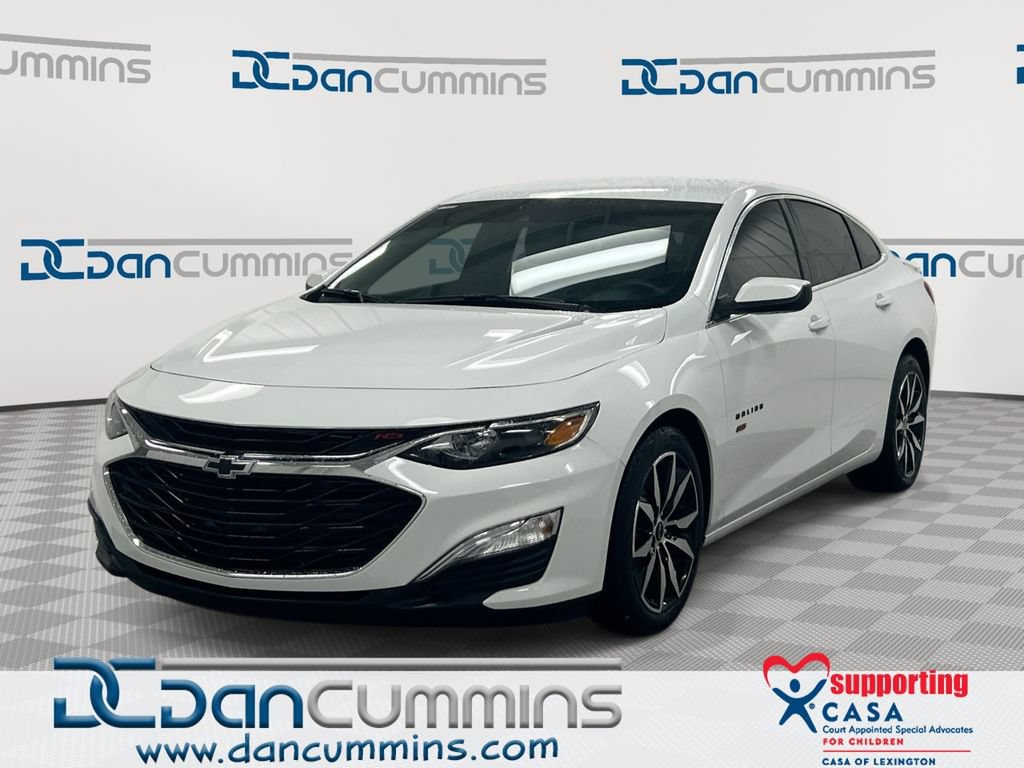 Used 2024 Chevrolet Malibu RS FWD image 1