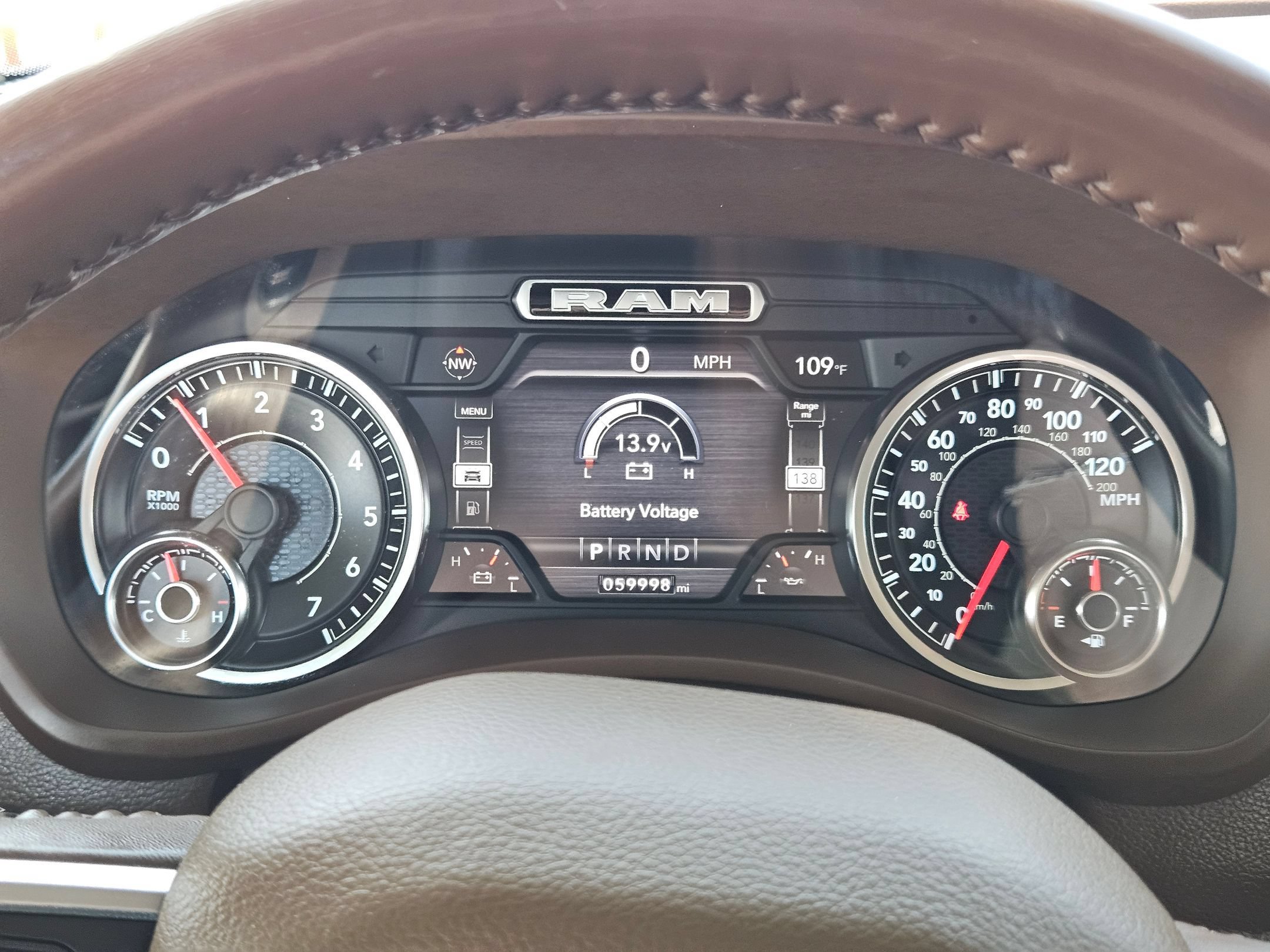 Used 2019 RAM 2500 Laramie AWD/4WD image 24