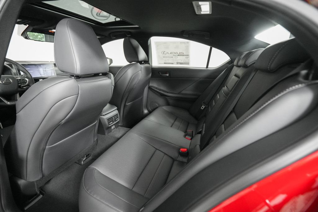 New 2026 Lexus IS 350 F Sport w/ Technology Package RWD image 11
