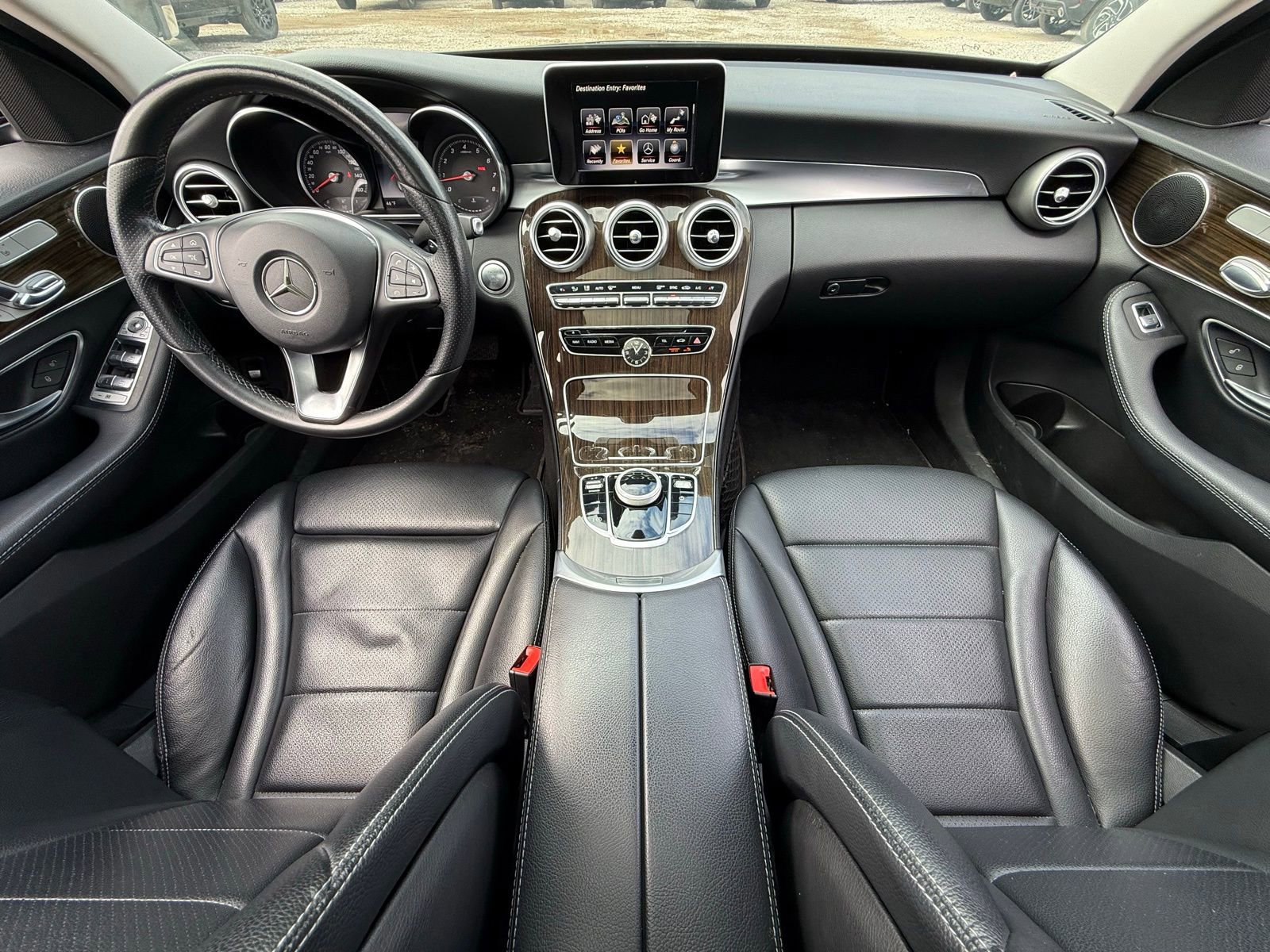 Used 2018 Mercedes-Benz C 300 4MATIC Sedan image 17