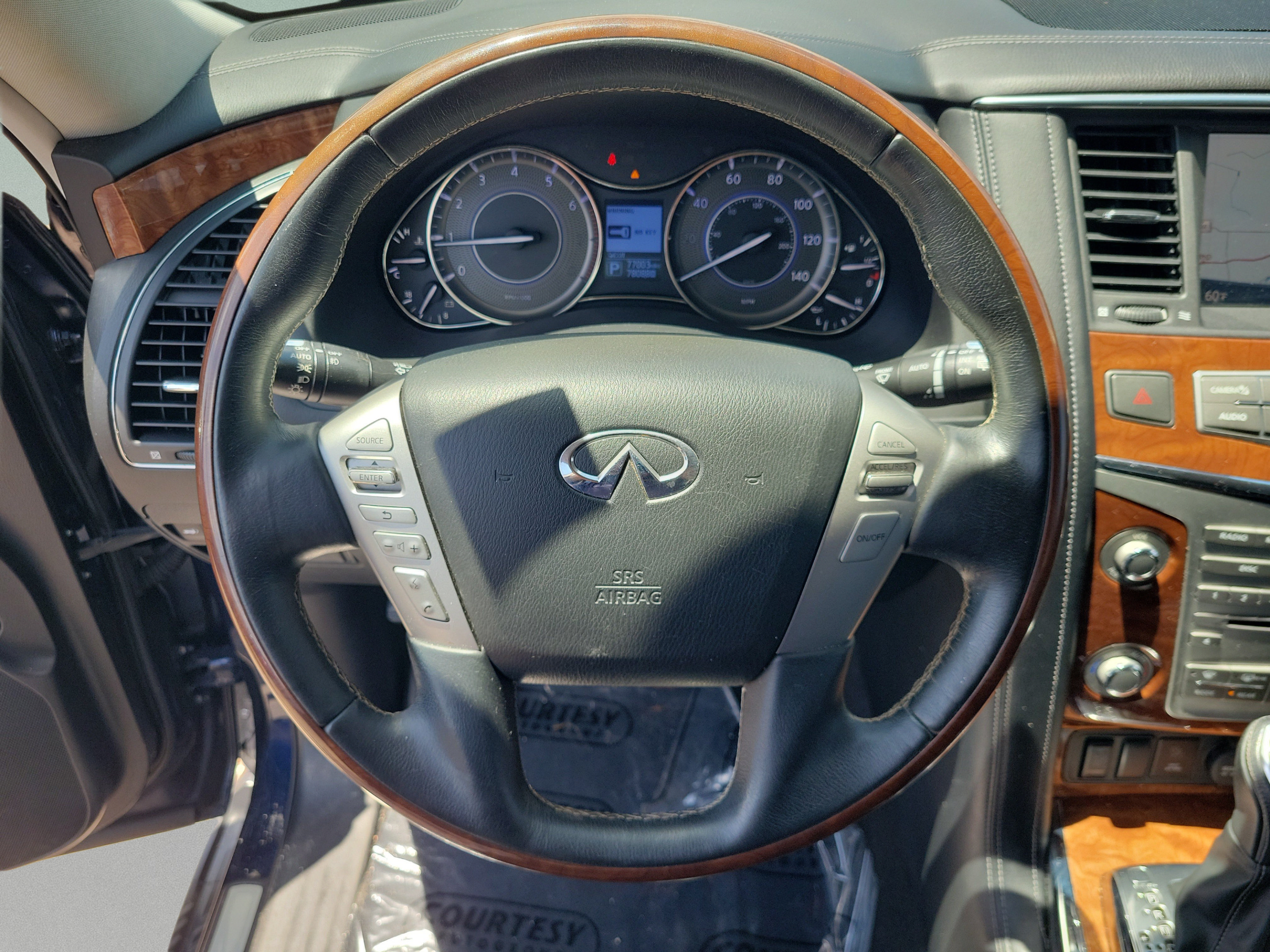 Used 2019 INFINITI QX80 Luxe RWD image 9
