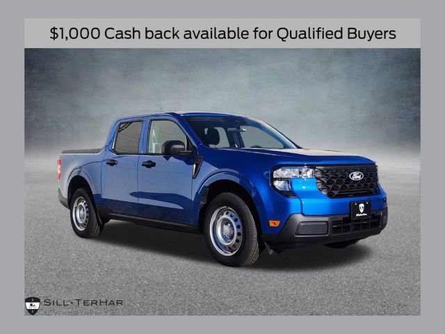New 2025 Ford Maverick XL w/ Equipment Group 101A