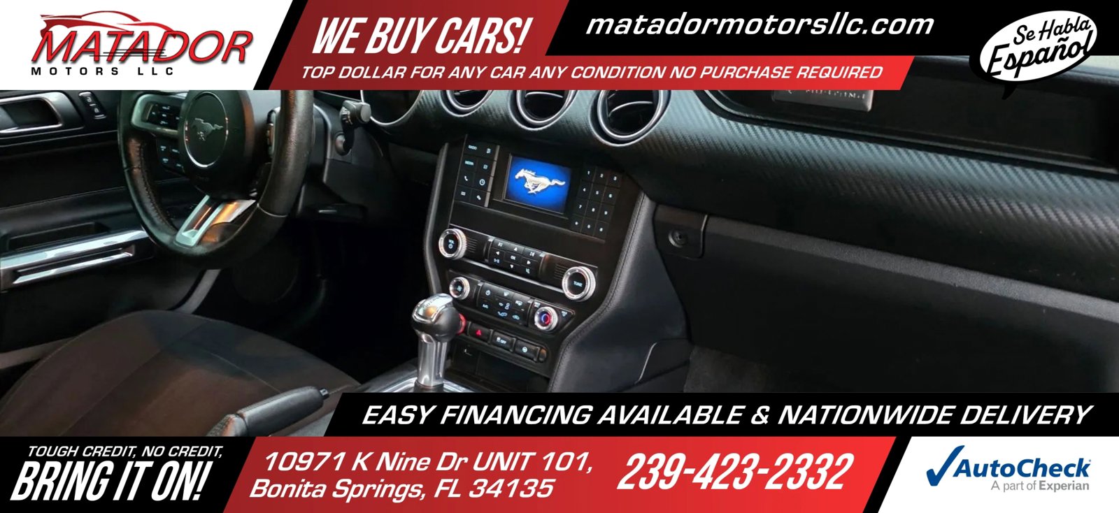 Used 2019 Ford Mustang Coupe image 17