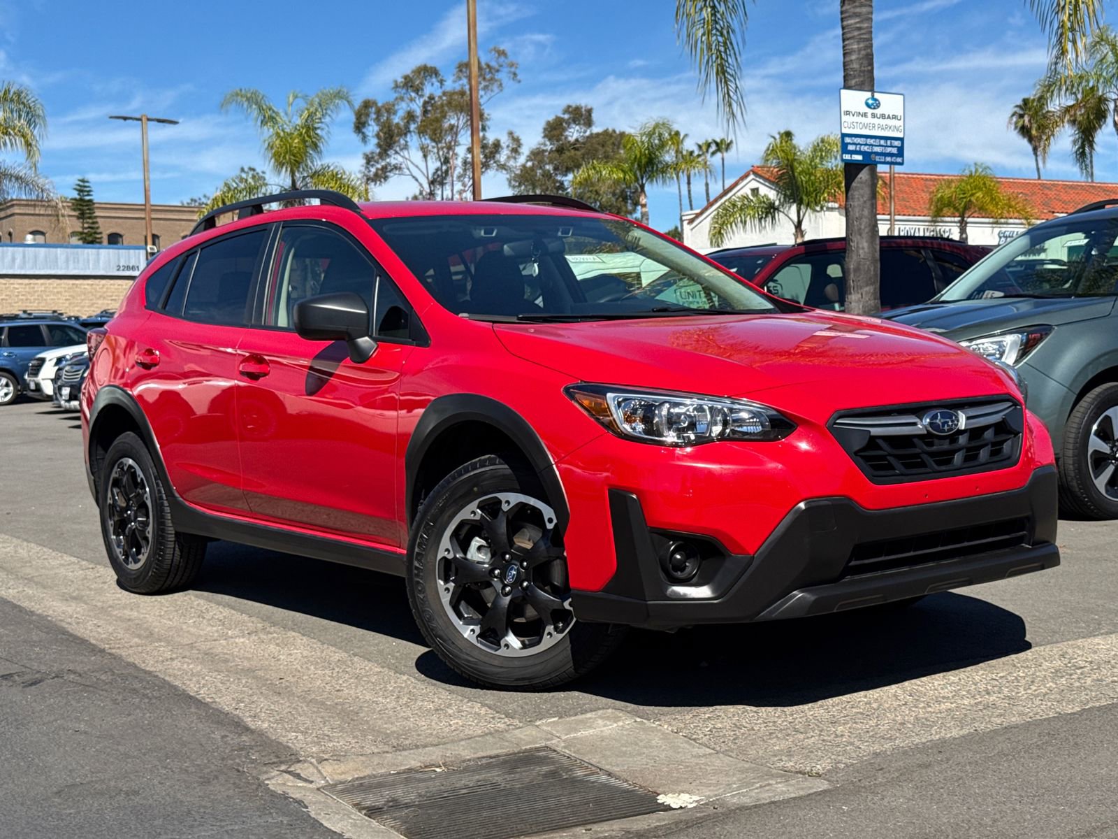 Certified 2023 Subaru Crosstrek 2.0i image 2