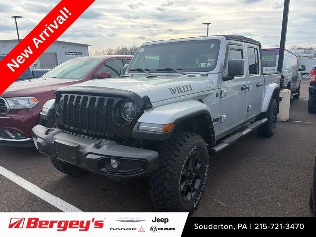 Certified 2023 Jeep Gladiator Willys