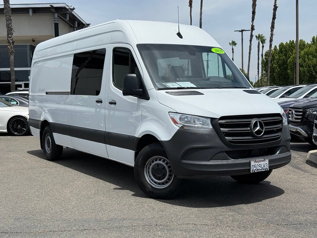 Used 2020 Mercedes-Benz Sprinter 2500