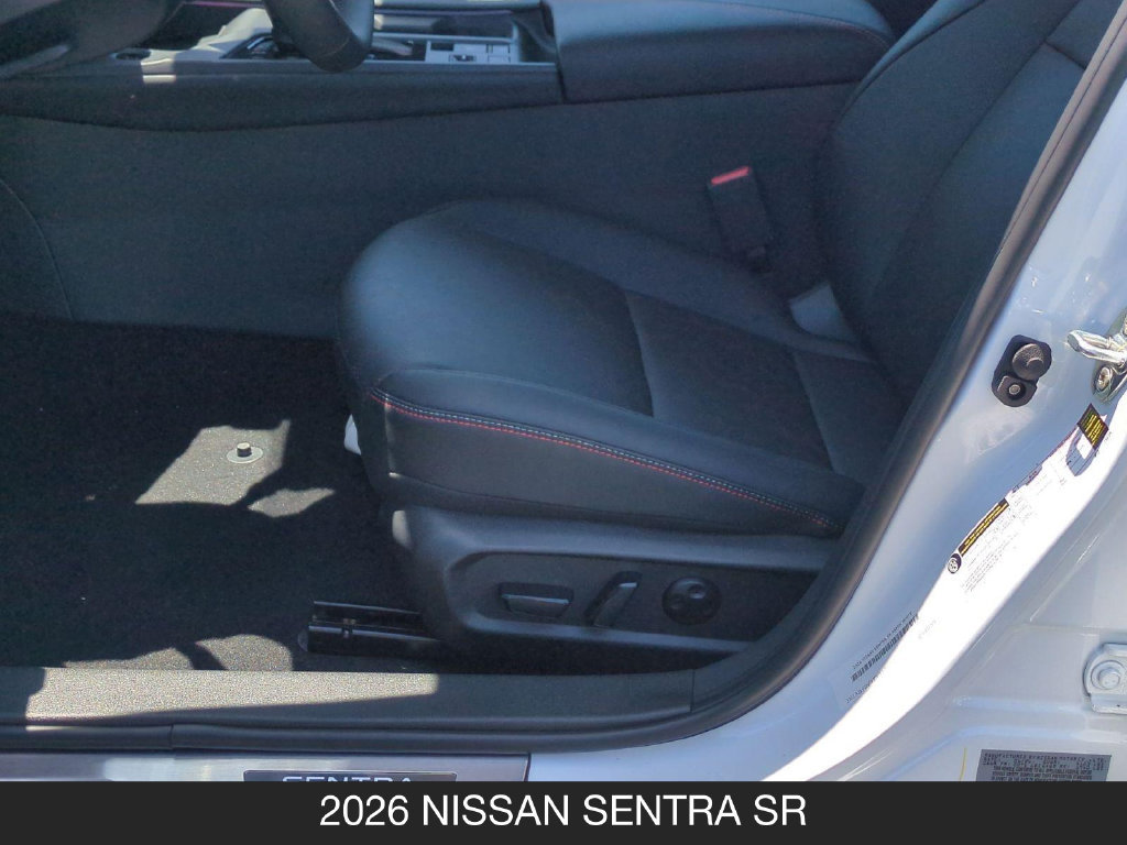 New 2026 Nissan Sentra SR w/ SR Premium Package FWD image 15