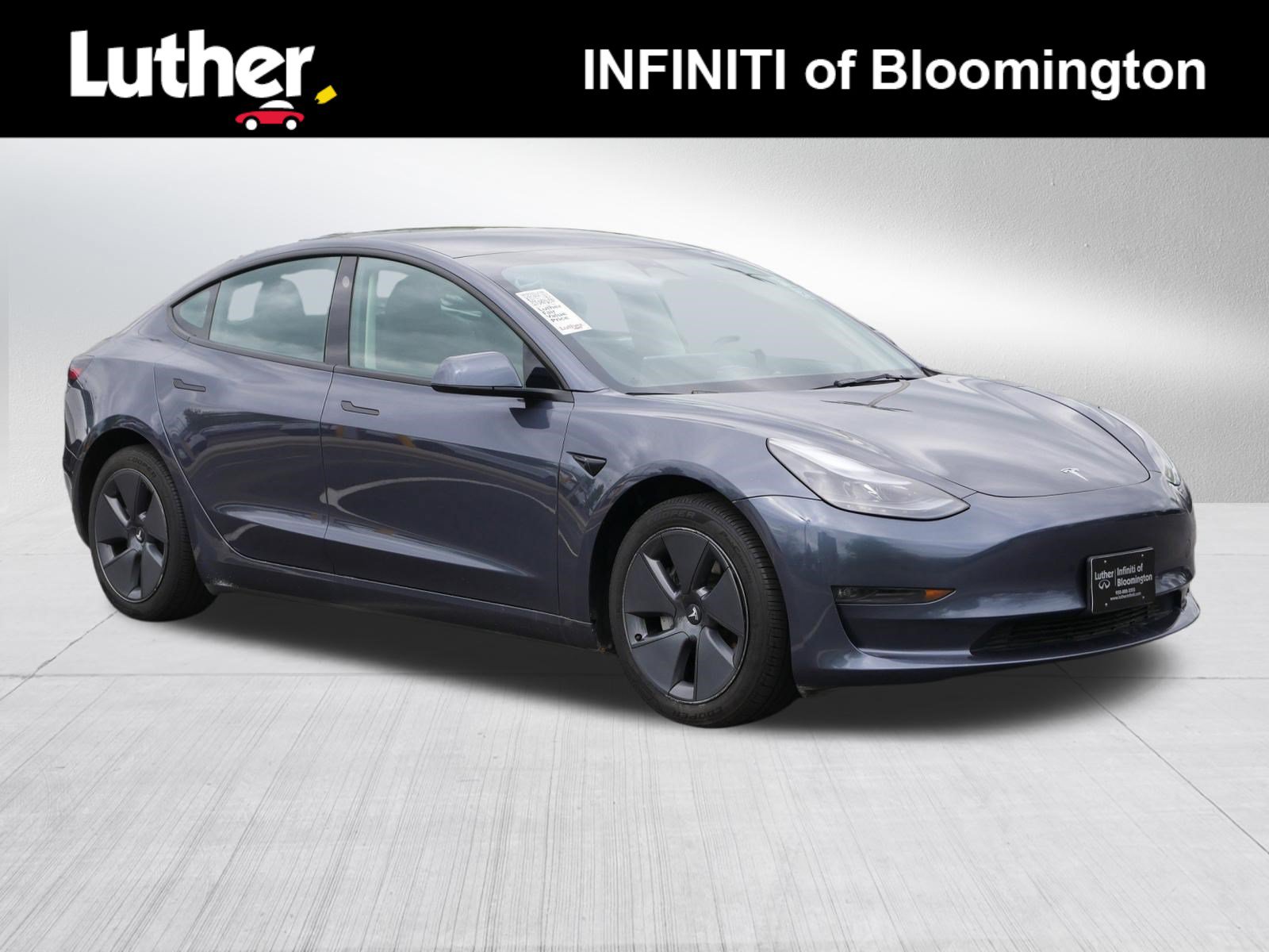 Used 2023 Tesla Model 3 Long Range AWD/4WD image 1