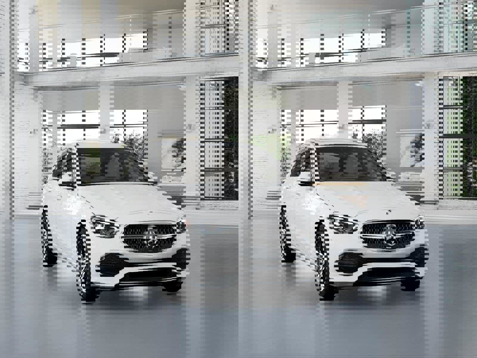 New 2025 Mercedes-Benz C 300 4MATIC Sedan image 8