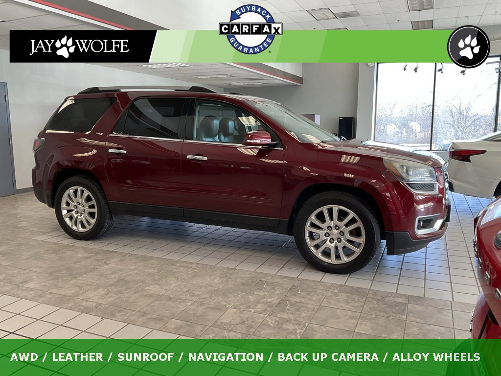 Used 2015 GMC Acadia SLT w/ Premium Edition
