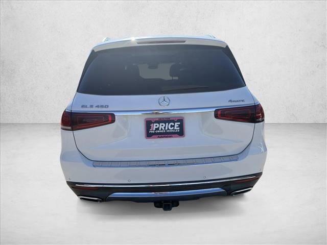 Used 2021 Mercedes-Benz GLS 450 4MATIC image 4