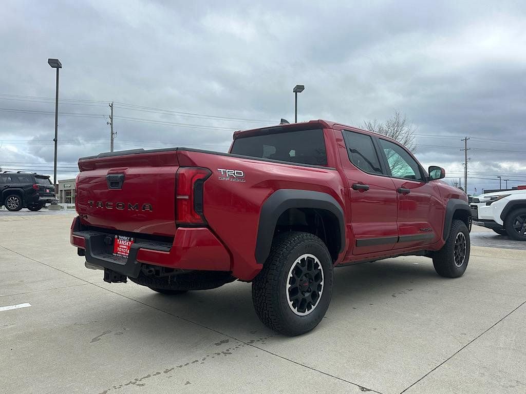 New 2026 Toyota Tacoma TRD Off-Road AWD/4WD image 5