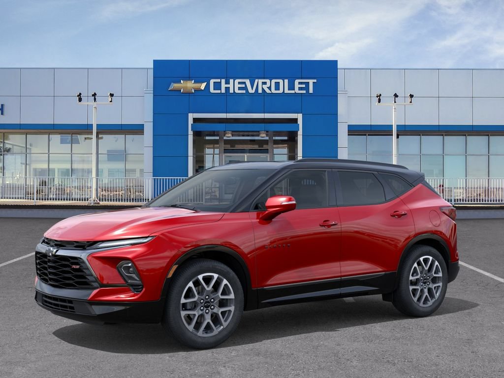 New 2026 Chevrolet Blazer RS w/ Driver Confidence II Package AWD/4WD image 2