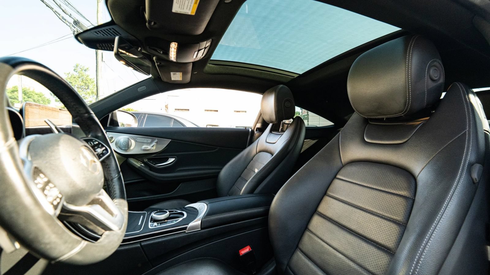 Used 2019 Mercedes-Benz C 300 4MATIC Coupe w/ AMG Line image 17