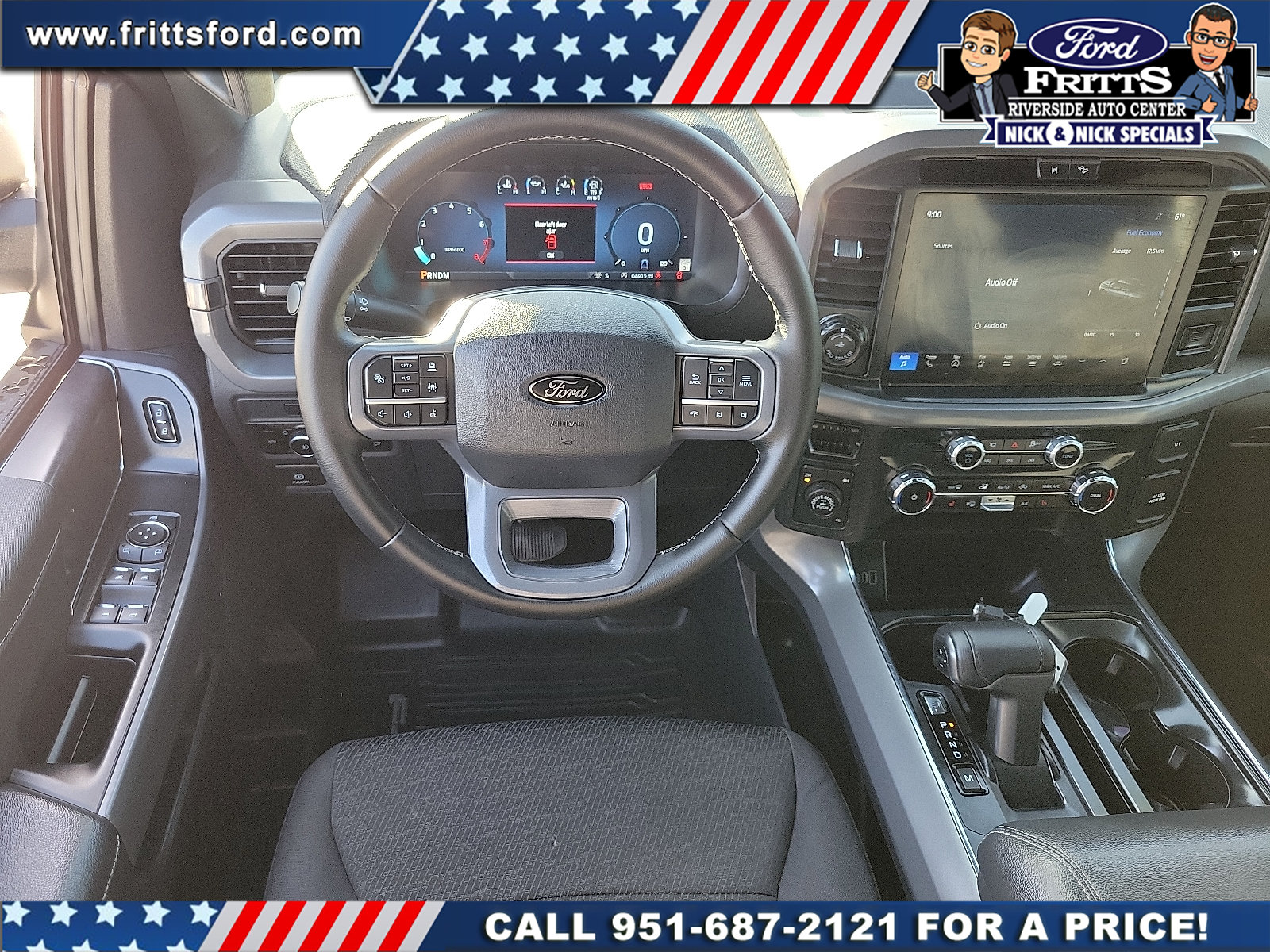 Certified 2025 Ford F150 XLT w/ Equipment Group 302A MID AWD/4WD image 5