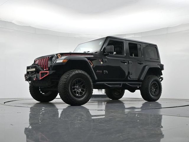 Used 2022 Jeep Wrangler Unlimited Rubicon w/ Xtreme Recon 35" Tire Package AWD/4WD image 41
