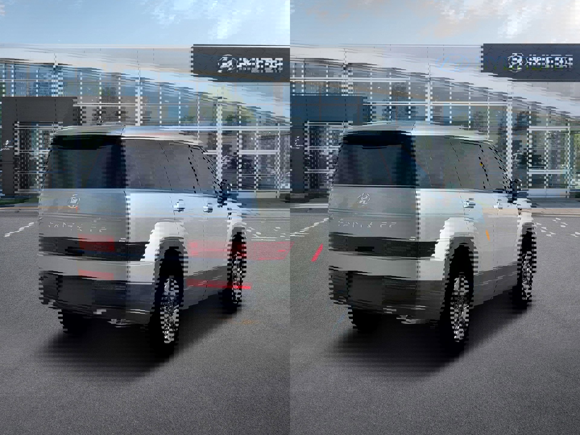 New 2026 Hyundai Santa Fe SE image 7