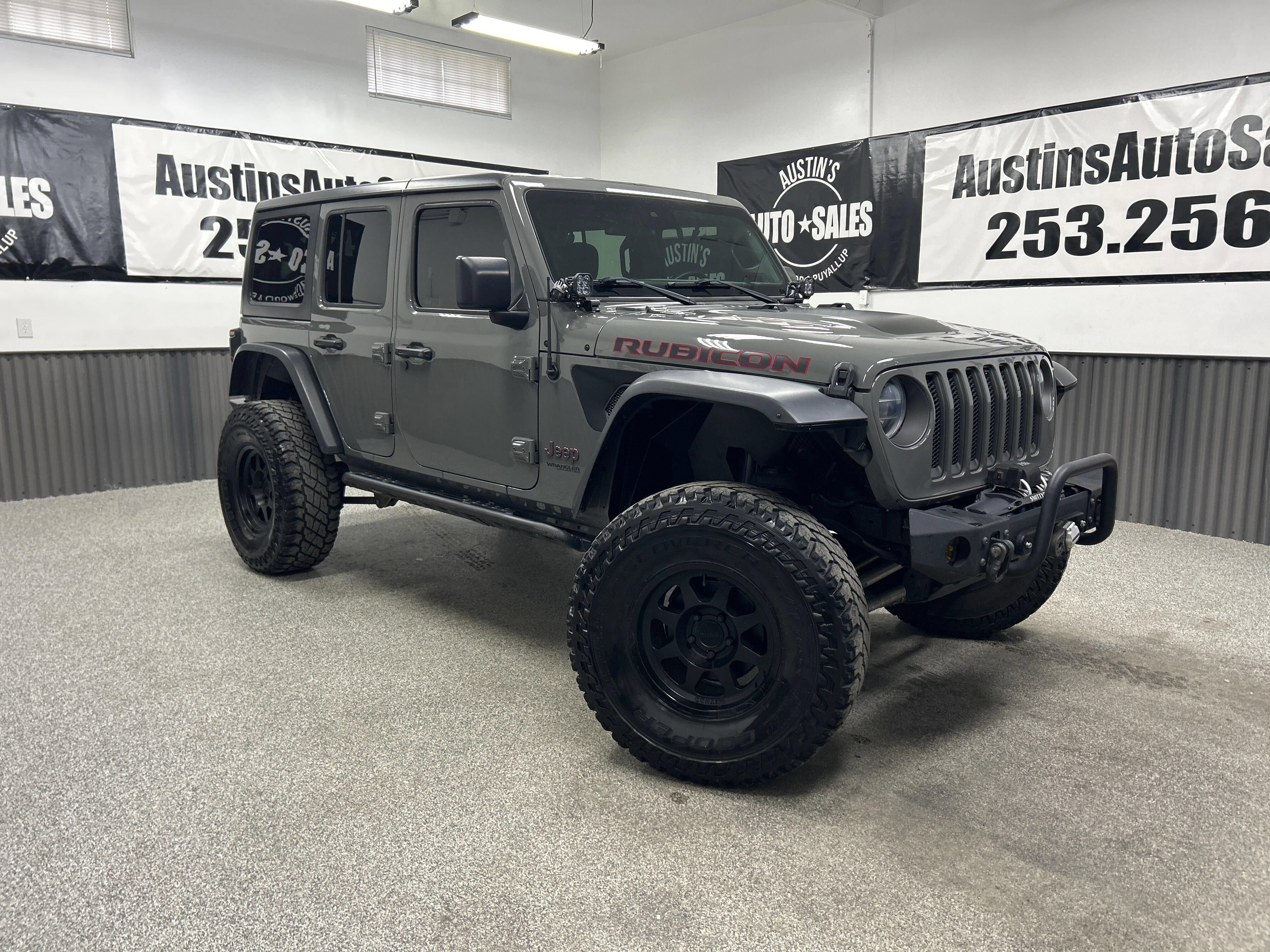 Used 2019 Jeep Wrangler Unlimited Rubicon AWD/4WD image 1