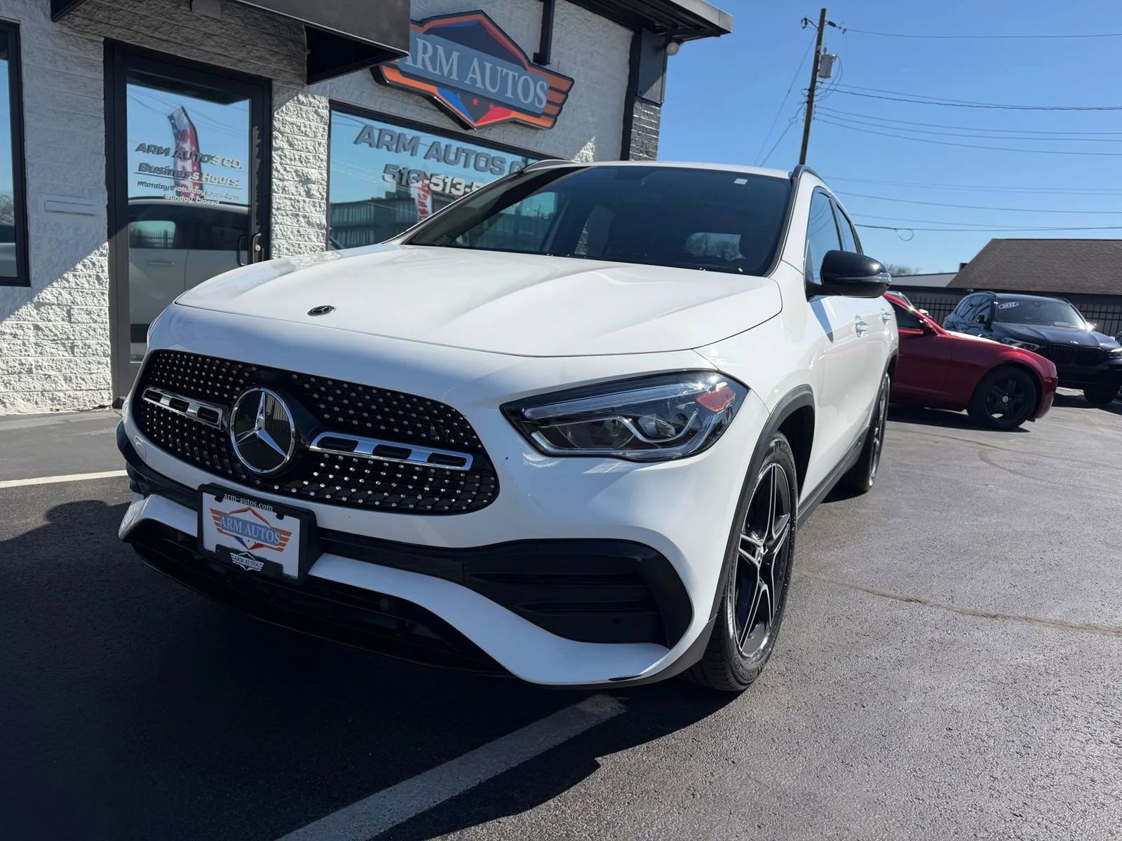 Used 2023 Mercedes-Benz GLA 250 4MATIC image 1