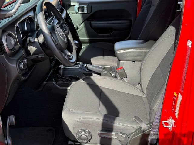 Used 2022 Jeep Wrangler Unlimited Sport image 21