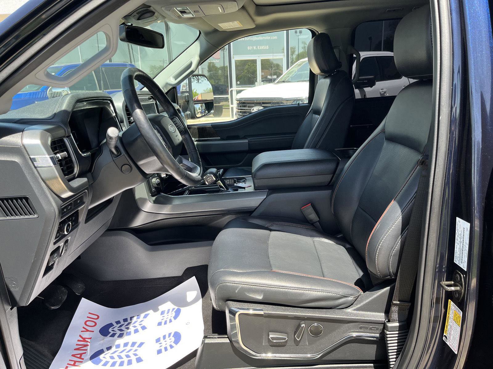 Used 2023 Ford F150 Lariat w/ Equipment Group 502A High AWD/4WD image 16