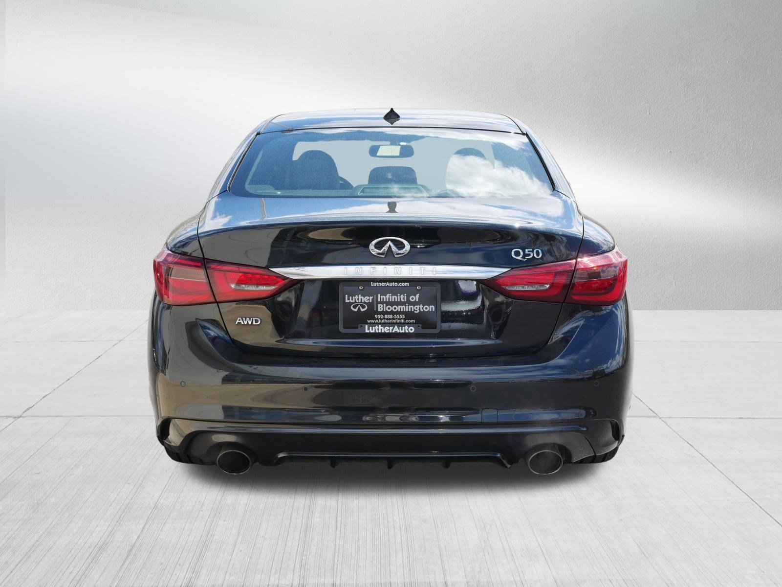 Used 2021 INFINITI Q50 Sensory w/ Cargo Package AWD/4WD image 6