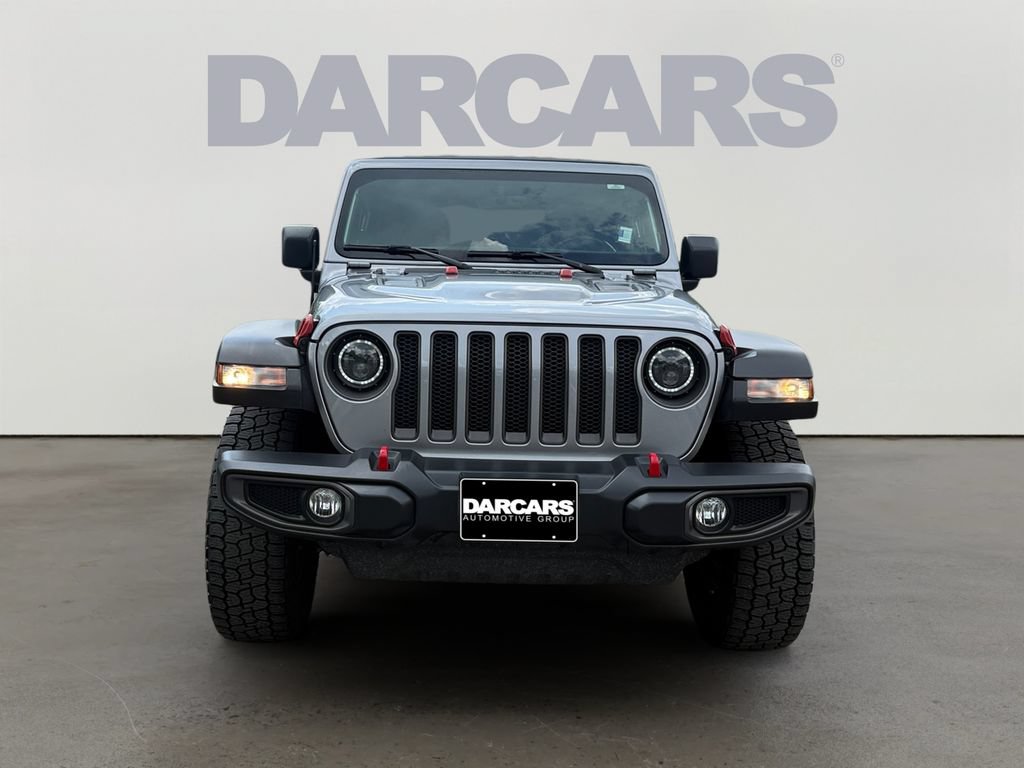 Used 2021 Jeep Wrangler Unlimited Rubicon AWD/4WD image 2