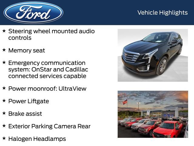 Used 2019 Cadillac XT5 Luxury AWD/4WD image 8