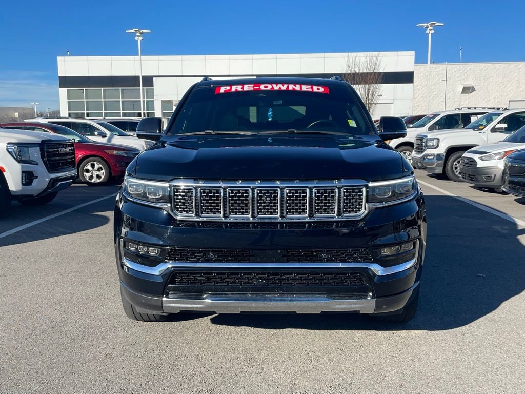 Used 2022 Jeep Grand Wagoneer Series II video 2