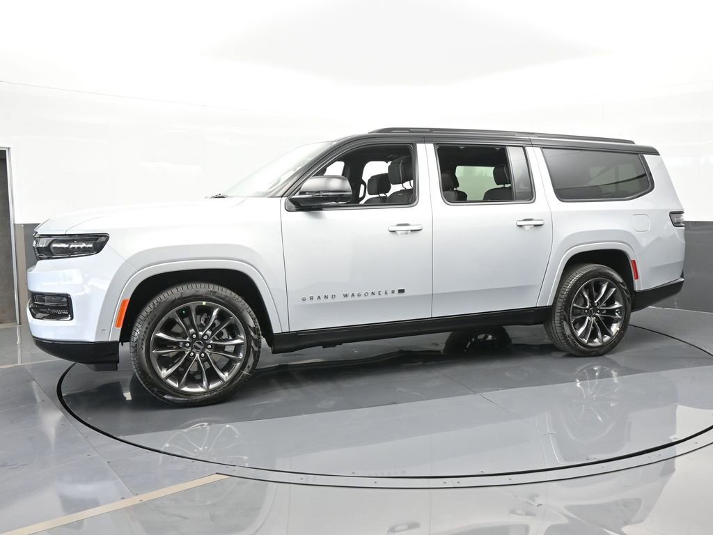 Used 2024 Jeep Grand Wagoneer L Series II w/ Quick Order Packagew 28T image 2