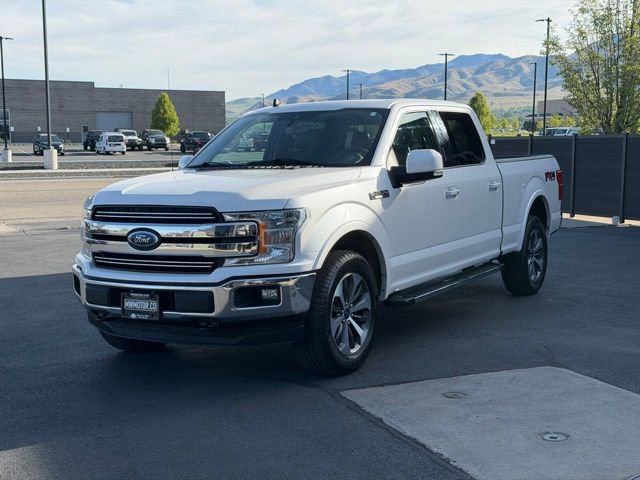 Used 2019 Ford F150 Lariat w/ FX4 Off-Road Package AWD/4WD image 11