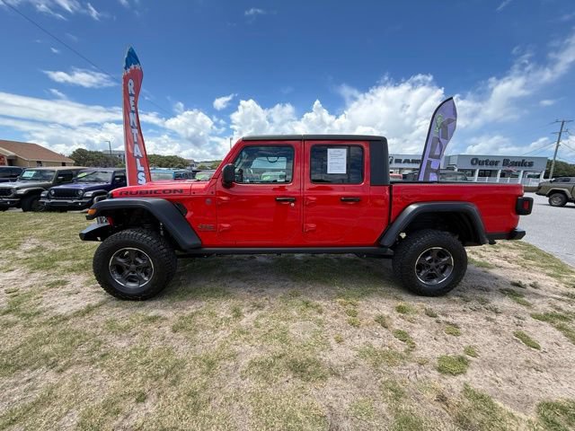Used 2020 Jeep Gladiator Rubicon AWD/4WD image 4