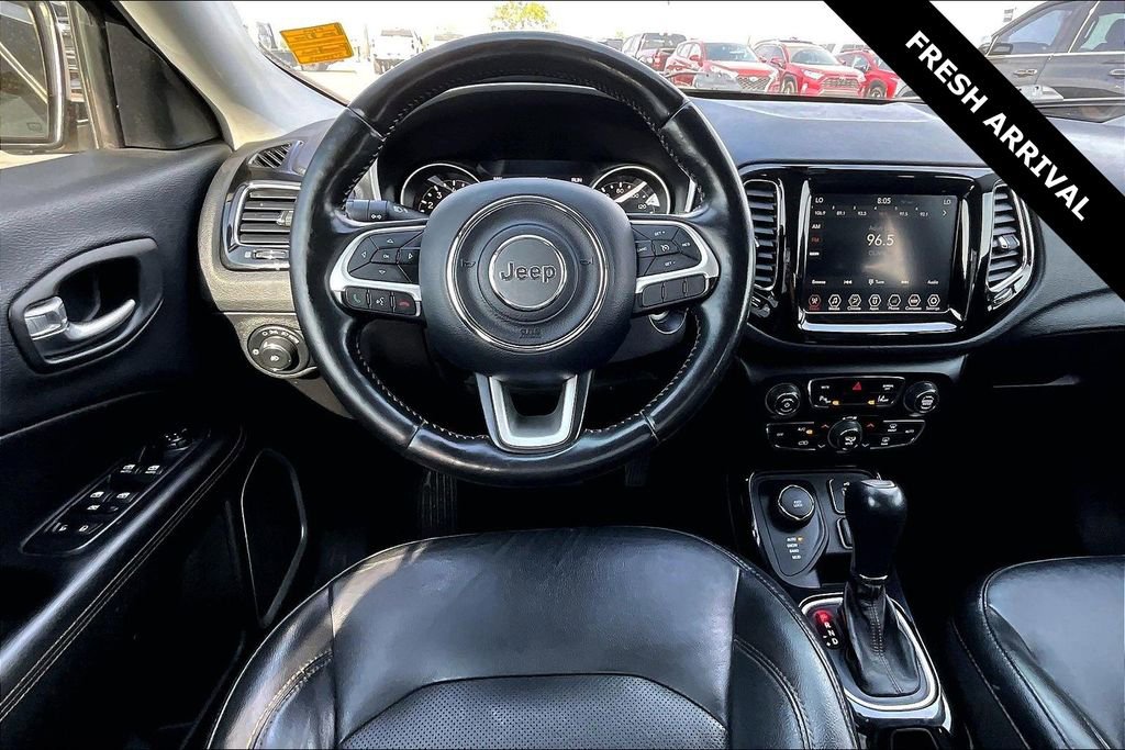 Used 2018 Jeep Compass Limited image 8
