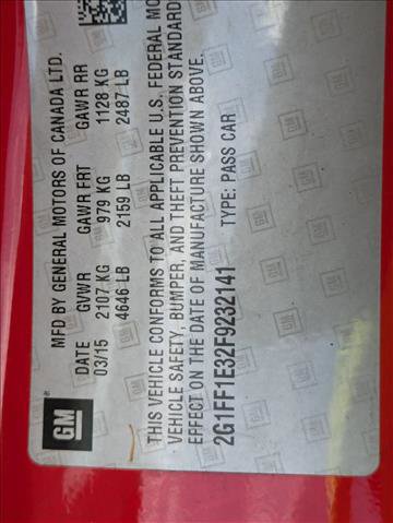 Used 2015 Chevrolet Camaro LT w/ RS Package image 14